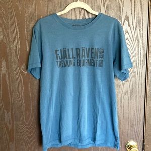 Fjallraven tee mens L